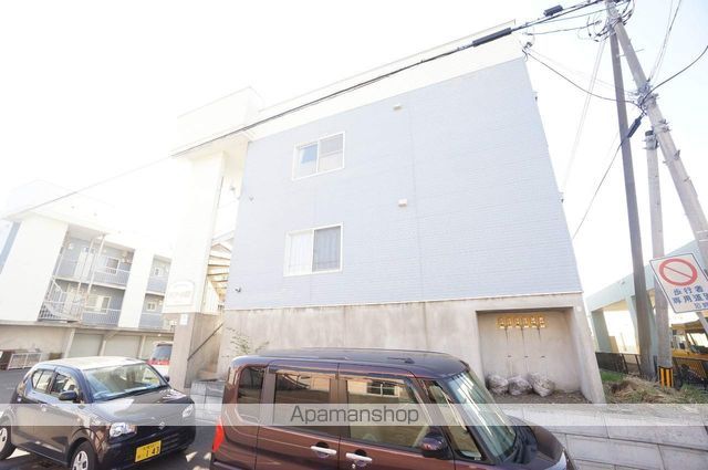 ラミアール若葉の外観写真