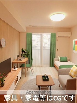 セジュール上野浦ＩＩ[1K/26.52m2]のリビング・居間