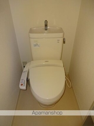 シャーメゾン・フォルビート　Ｂ棟[2LDK/54.07m2]のトイレ