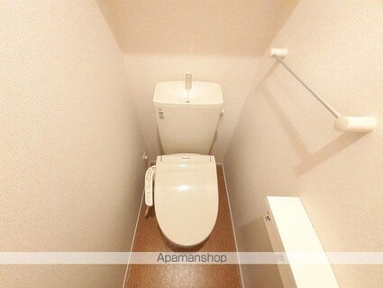 パレ・ロザージュⅣ[1LDK/40.03m2]のトイレ