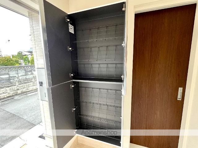 仮)日野市落川アパート工事の内装写真