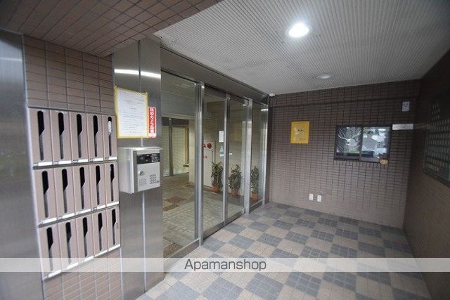 朝日プラザサウスコア姫路の玄関写真