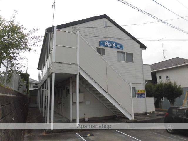 コーポアシストVIIIの外観写真