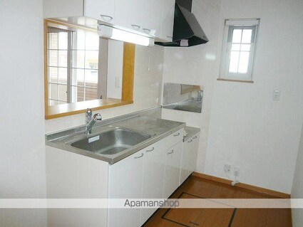 モーダフィオーレＡ[1LDK/45.12m2]のキッチン