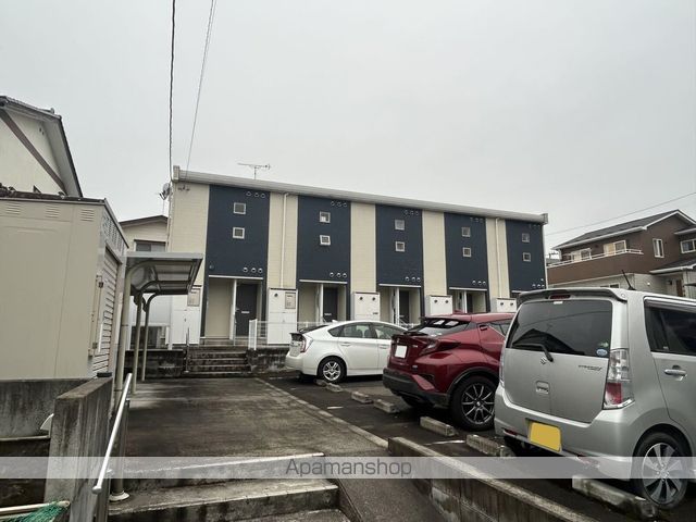 レオネクストシャトレー国見の外観写真