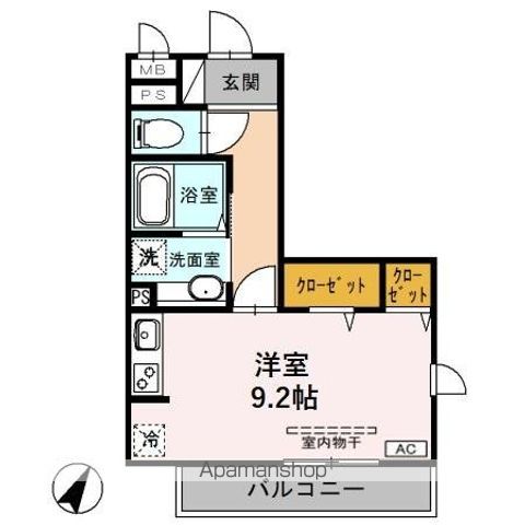 第8グリーンハイツの間取り写真