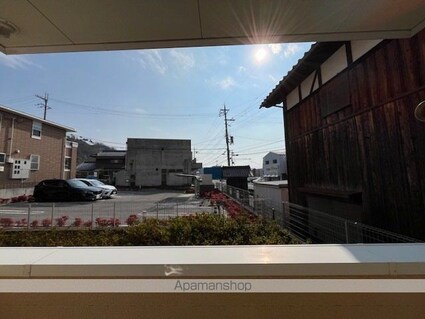 グリーン琥珀　Ⅱ[1LDK/43.1m2]の眺望