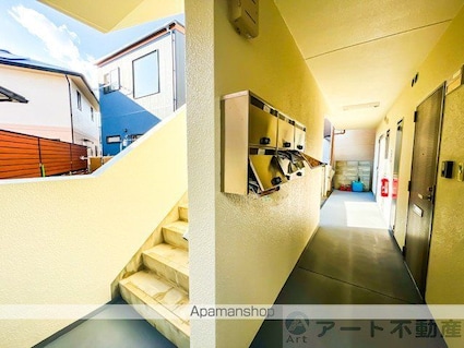 フルートフル[1DK/27.67m2]のエントランス2