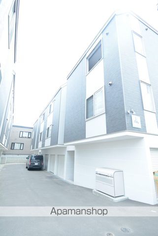 シルキー月寒東Bの外観写真