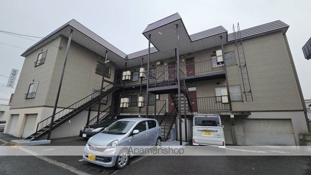 北信ハイツAの外観写真