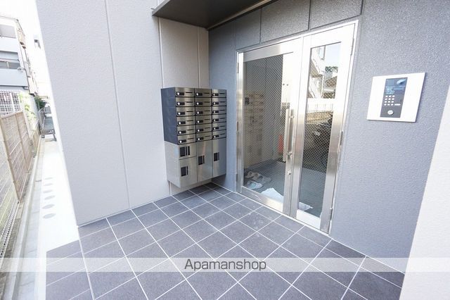 アルシエラの玄関写真