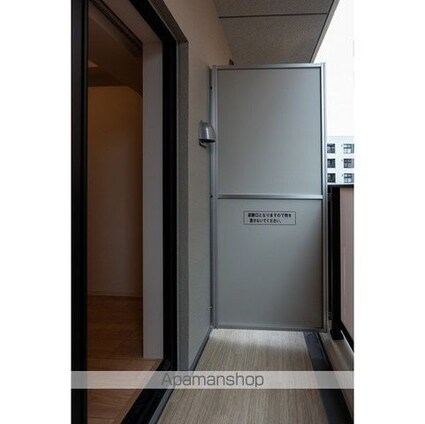 デュオフラッツ日本橋水天宮[1DK/25.18m2]のバルコニー