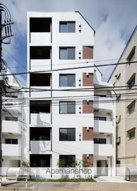 東京都中野区中野５丁目[1R/32.62m2]の外観1