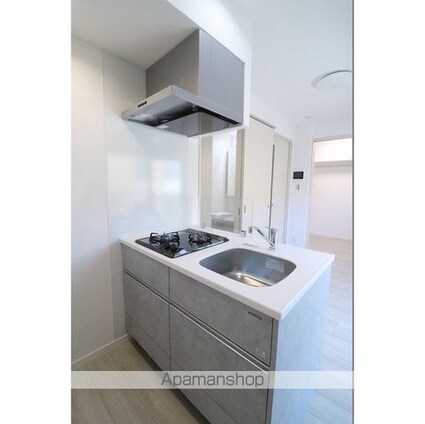 ウェルスクエア錦糸町ＳＯＵＴＨ[1DK/25.65m2]のキッチン