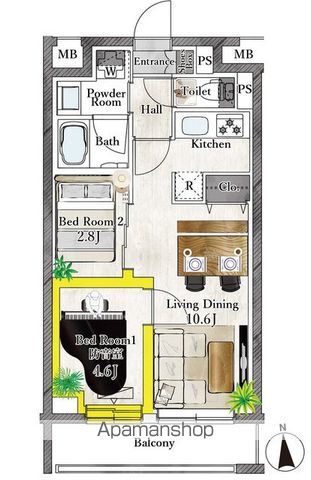 プラネソシエプラス桜台のイメージ