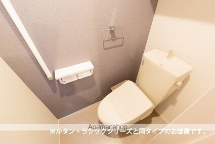 コンフォート２５[1R/29.4m2]のトイレ