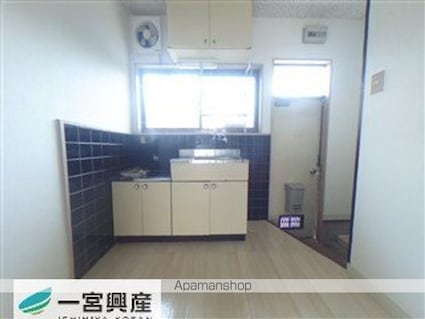 常盤ハイツ　[1DK/27.2m2]のキッチン