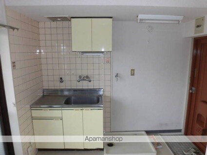 広島県広島市佐伯区五日市５丁目[1R/18.02m2]のキッチン