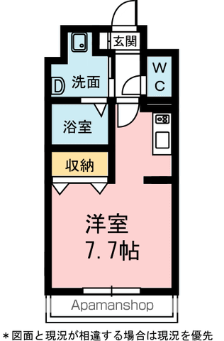 YI アイリスの間取り写真