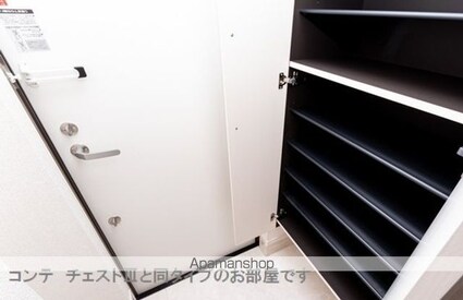 ヒカルサ甲府国母　ウエスト[1K/27.02m2]の収納1