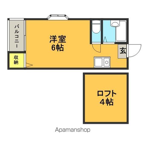 【マキシム博多駅東の間取り】