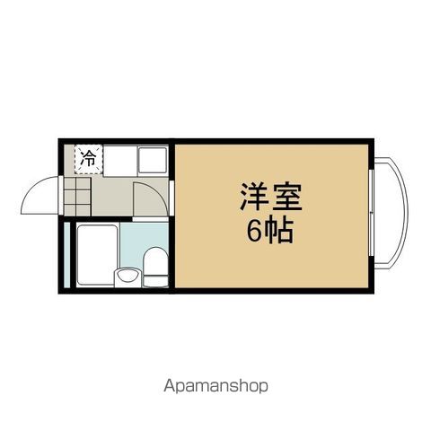 サニーハイツの間取り写真
