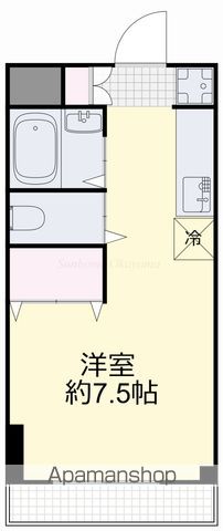 プレアール大供の間取り写真