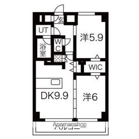 【エルフォルテ東日暮里の間取り】