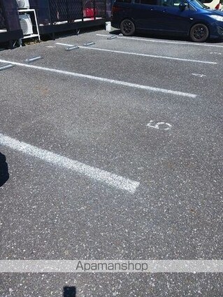 サンハイツ早野新田[2DK/49.68m2]の駐車場