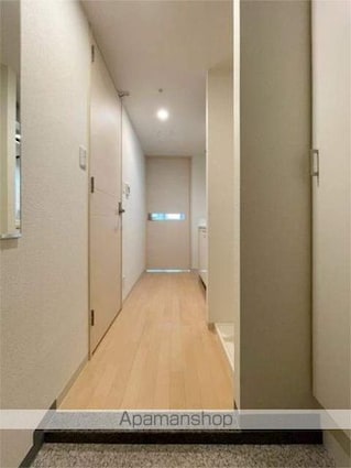 東京都江東区東陽６丁目[1K/25.58m2]の玄関