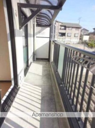 メルベーユ２４６[3LDK/55.32m2]のバルコニー