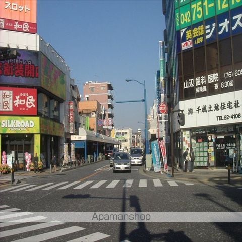 ポプリハイツの玄関写真