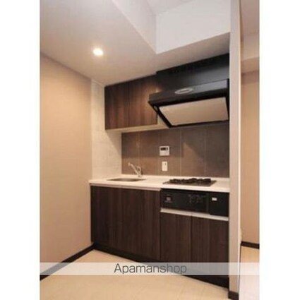 ベルファース芝浦タワー[1R/25.02m2]のキッチン