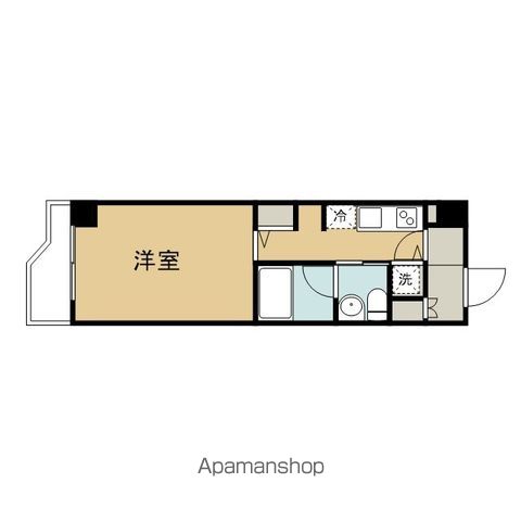 中野区上高田のマンションの間取り