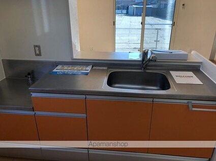 ファーシル　Ｂ棟[2LDK/57.39m2]のキッチン