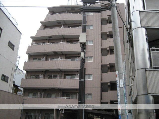 クリオ上野毛ラ・モード[1SLDK/45.92m2]の外観2