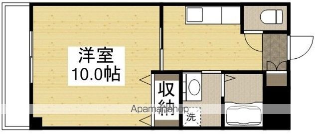 フジパレスの間取り写真