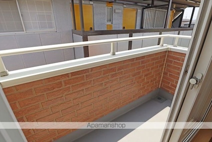 福島県郡山市台新１丁目[2LDK/58.92m2]のバルコニー