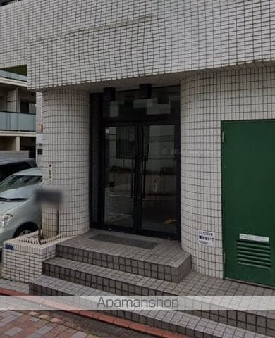 クールバレー南馬込の玄関写真