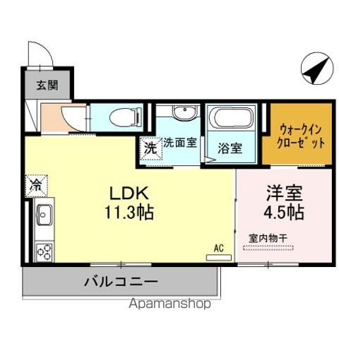 LE CIEL IIの間取り写真
