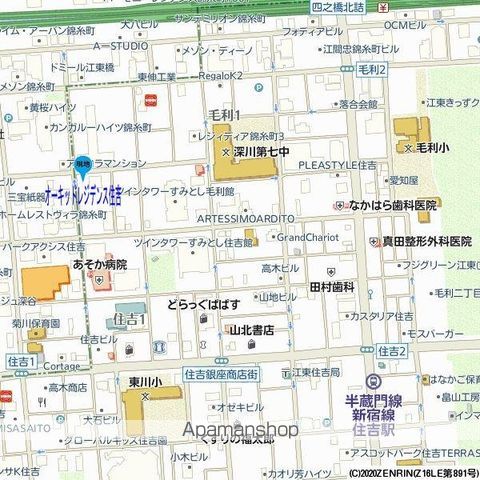 オーキッドレジデンス住吉の内装写真