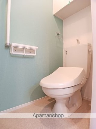 カーサ・ミラ[1K/27.02m2]のトイレ