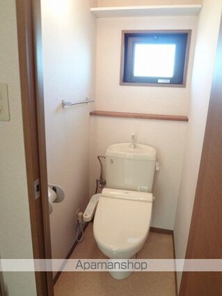 カーサグランデ　Ｂ[3DK/55.36m2]のトイレ