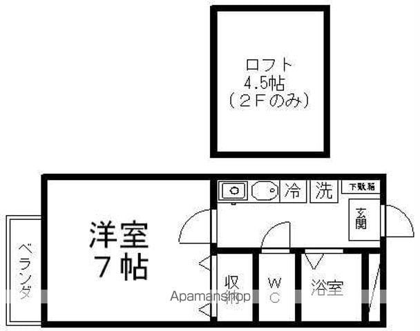 ウェルファート7の間取り写真