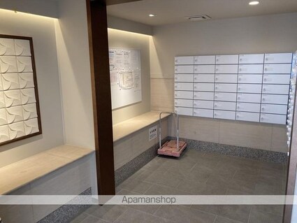 パークナードフィット田園調布[1R/28.02m2]のエントランス2