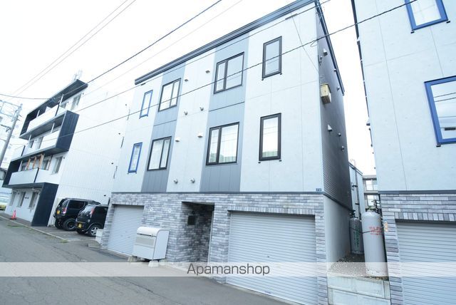 エルドラード平岸の外観写真