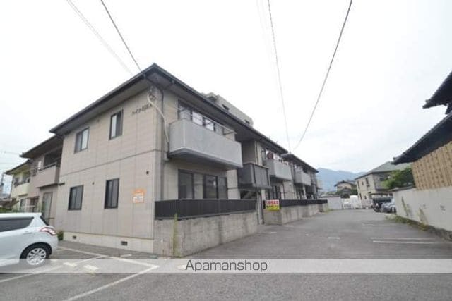 ハイツ石田A棟の外観写真