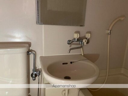 ＨＡＵＳ[1R/18.08m2]の洗面所