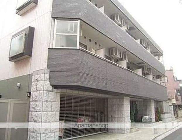 ガーラ大井町ゼームス坂上の外観写真
