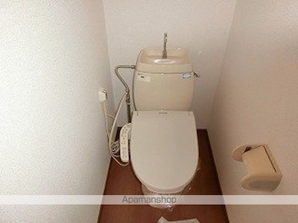 岩手県盛岡市東黒石野２丁目[1K/26.08m2]のトイレ